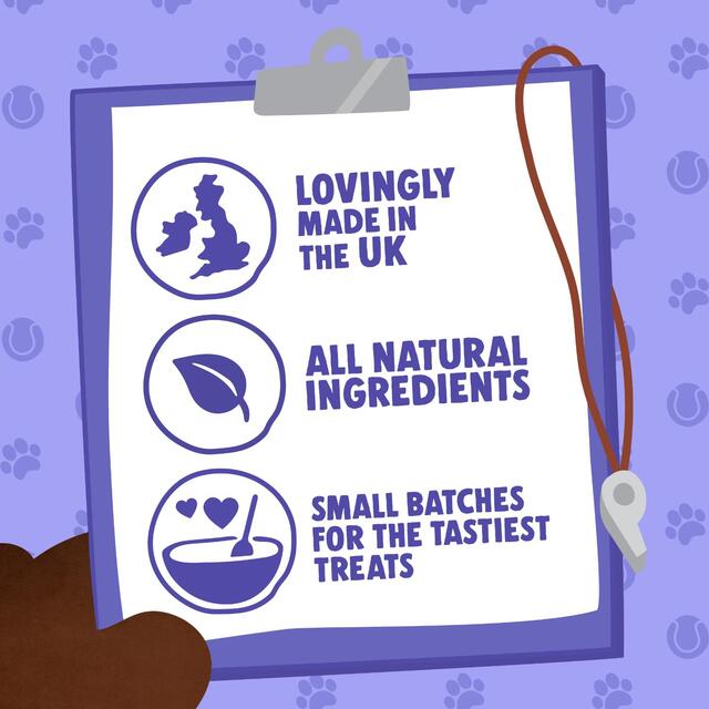 Denzel's Salmon & Berries Training Bites thumbnail 4