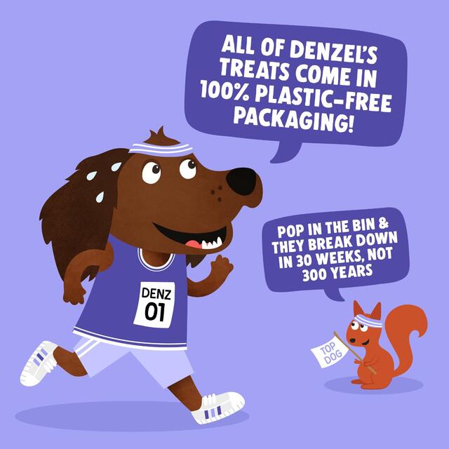 Denzel's Salmon & Berries Training Bites thumbnail 5