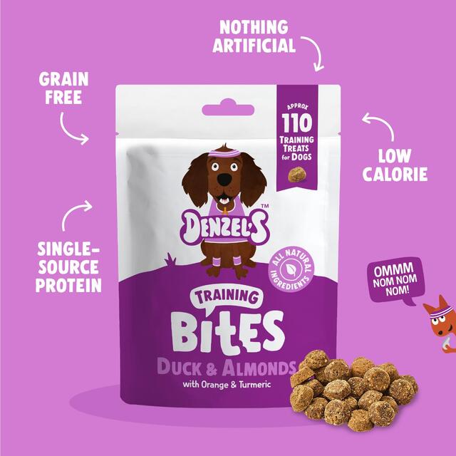 Denzel's Duck & Almonds Training Bites thumbnail 5