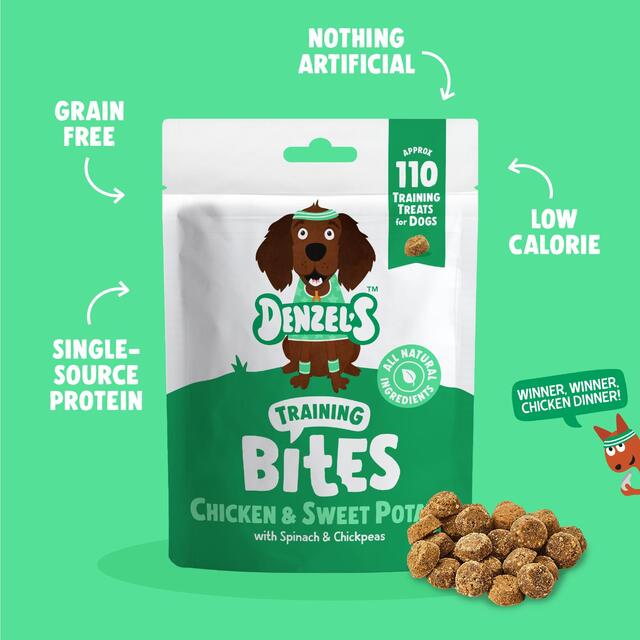 Denzel's Chicken & Sweet Potato Training Bites thumbnail 3