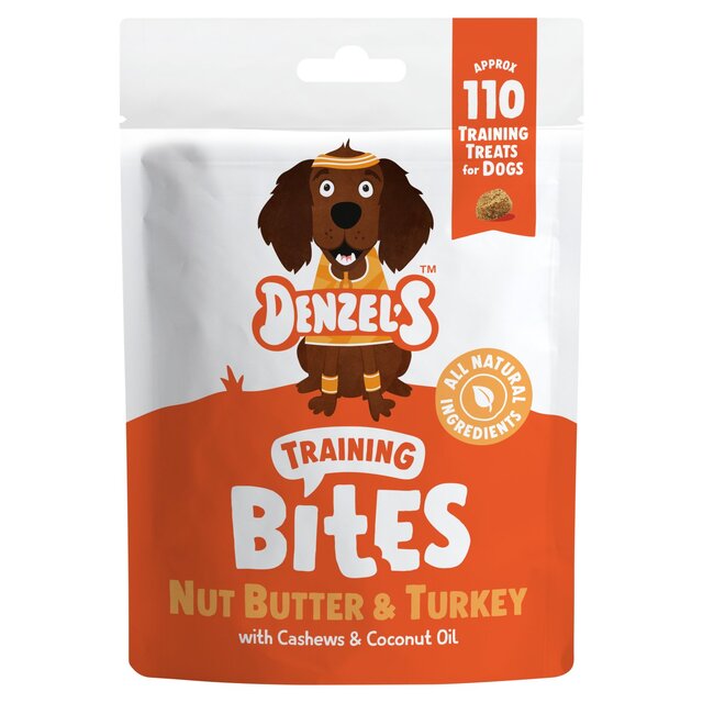 Denzel's Nut Butter & Turkey Training Bites