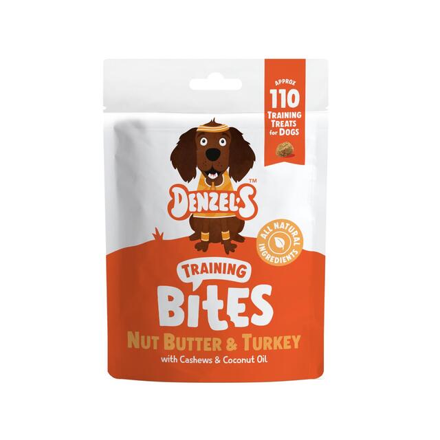 Denzel's Nut Butter & Turkey Training Bites thumbnail 2