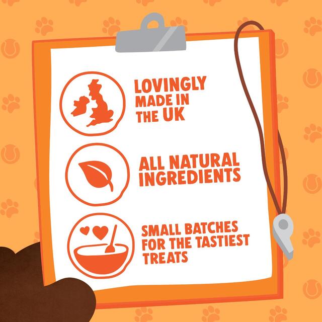 Denzel's Nut Butter & Turkey Training Bites thumbnail 4