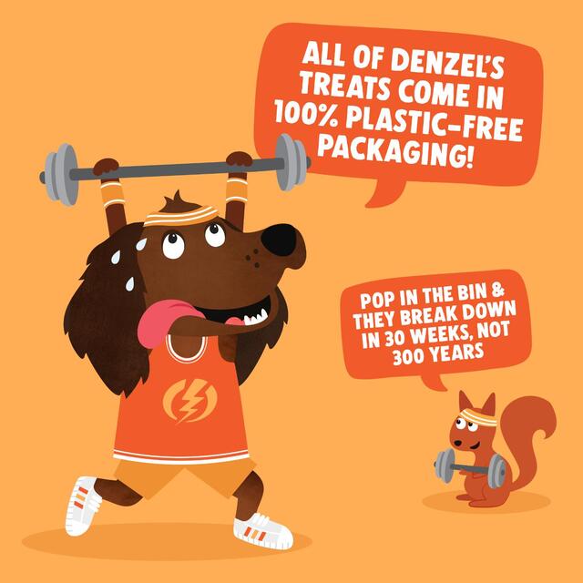 Denzel's Nut Butter & Turkey Training Bites thumbnail 6