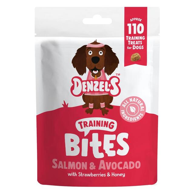 Denzel's Brunch Training Bites - Avocado, Honey & Salmon