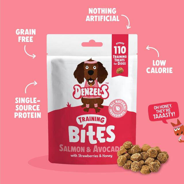 Denzel's Brunch Training Bites - Avocado, Honey & Salmon thumbnail 4