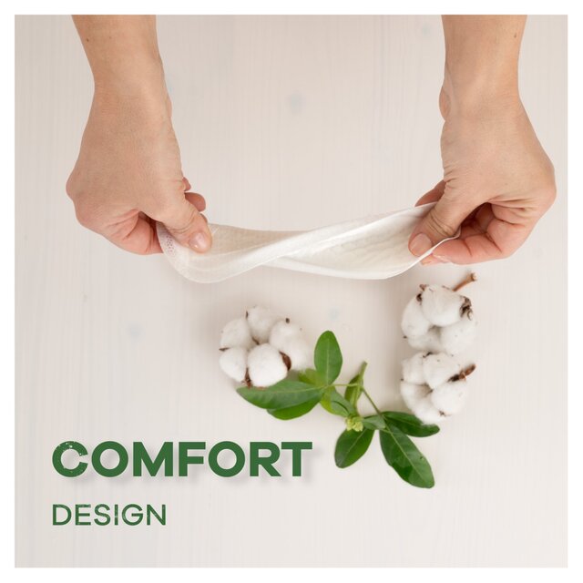 Always Dailies Organic Cotton Protection Normal Panty Liners thumbnail 6