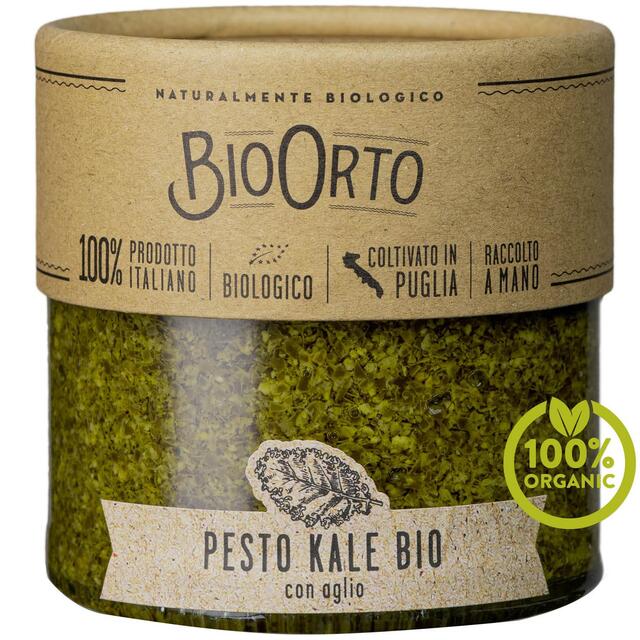 Bio Orto Organic Kale Pesto