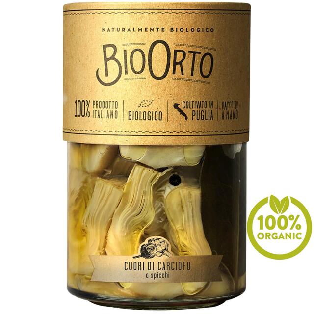 Bio Orto Artichoke Hearts
