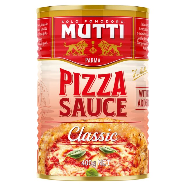 Mutti Classic Italian Pizza Sauce No Added Sugar thumbnail 2