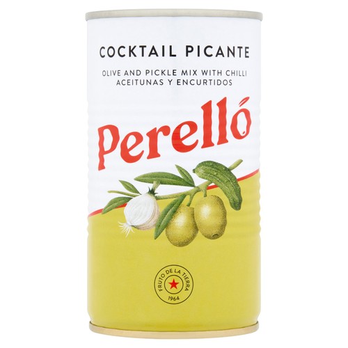 Brindisa Perello Olive and Pickle Cocktail Mix