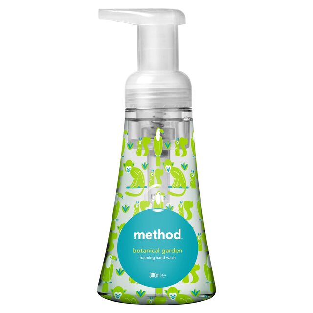 Method Botanical Gardens Foaming Hand Wash