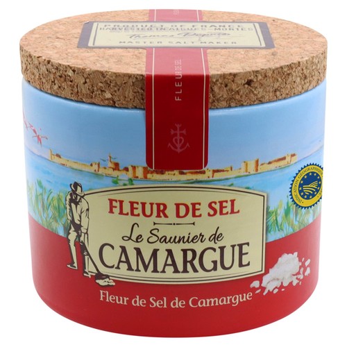 Saunier de Camargue Fleur de Sel  Natural Sea Salt thumbnail 2