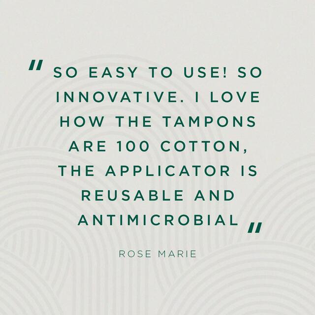 DAME Reusable Tampon Applicator Set thumbnail 2