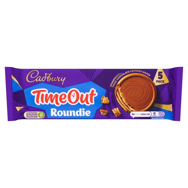 Cadbury Roundie Milk Chocolate Biscuits