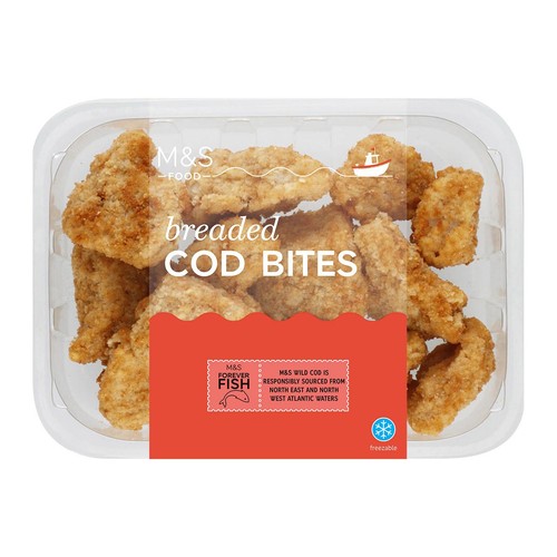 M&S Breaded Cod Bites
