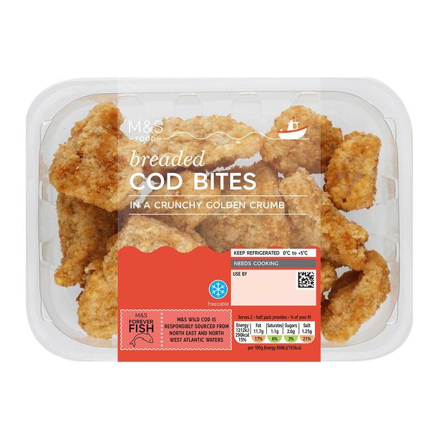 M&S Breaded Cod Bites thumbnail 2