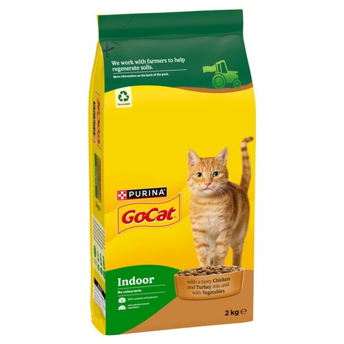 Go-Cat Indoor Chicken Dry Cat Food thumbnail 2