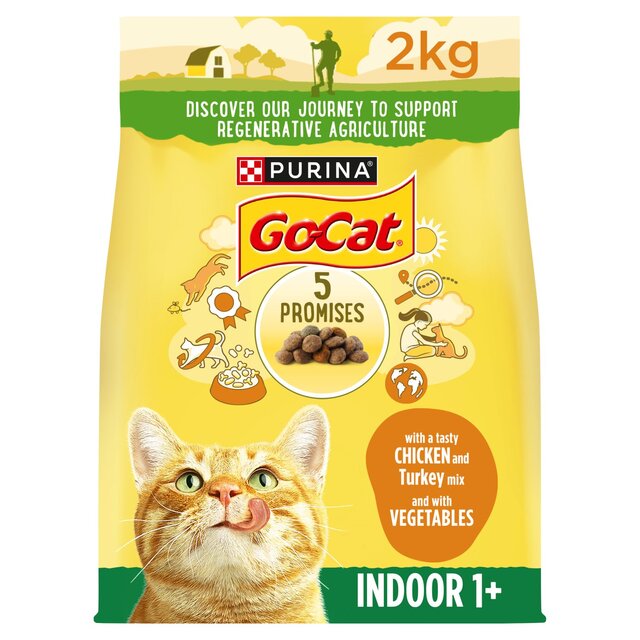 Go-Cat Indoor Chicken Dry Cat Food