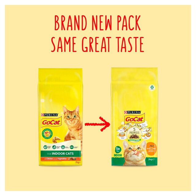 Go-Cat Indoor Chicken Dry Cat Food thumbnail 10