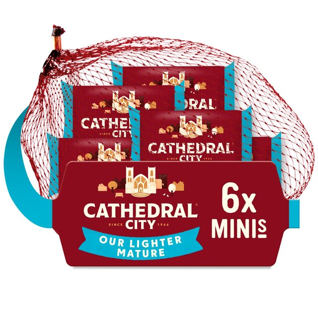 Cathedral City Mini Lighter Snack Cheeses