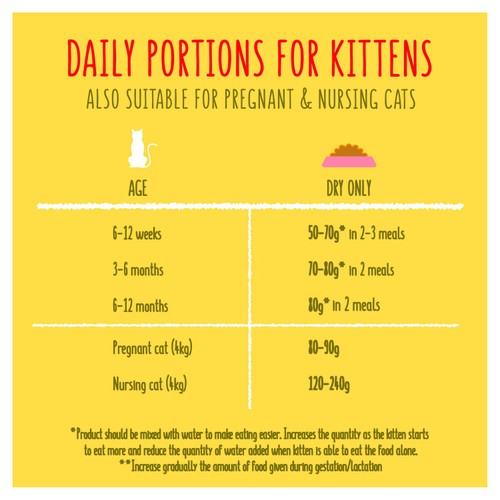 Go-Cat Kitten Chicken Turkey and Milk Dry Cat Food  thumbnail 4