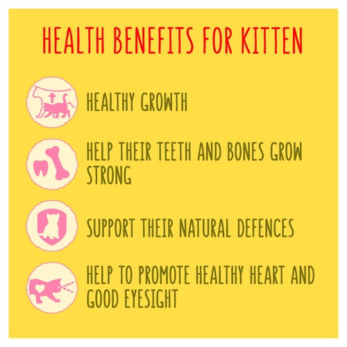 Go-Cat Kitten Chicken Turkey and Milk Dry Cat Food  thumbnail 6