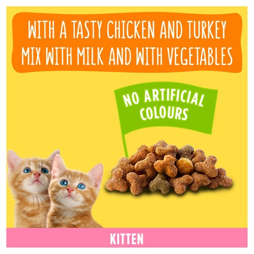 Go-Cat Kitten Chicken Turkey and Milk Dry Cat Food  thumbnail 7