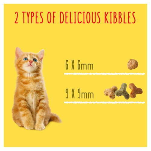 Go-Cat Kitten Chicken Turkey and Milk Dry Cat Food  thumbnail 8