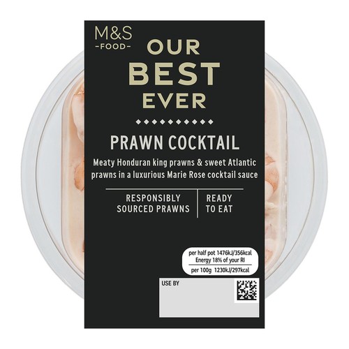 M&S Our Best Ever Prawn Cocktail thumbnail 2