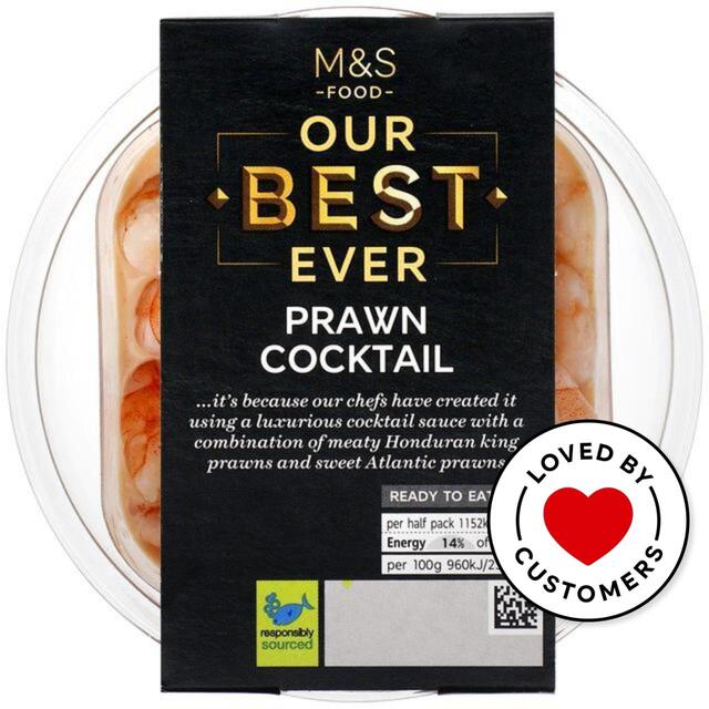 M&S Our Best Ever Prawn Cocktail