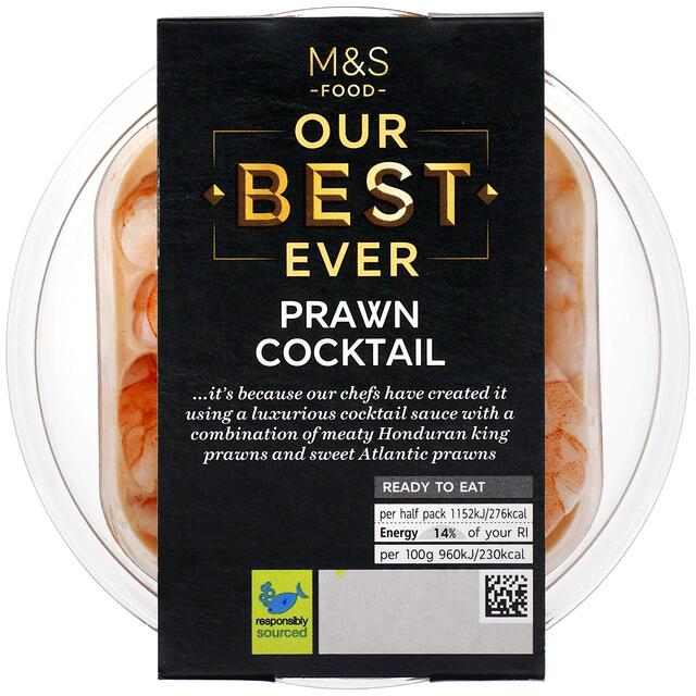 M&S Our Best Ever Prawn Cocktail thumbnail 2