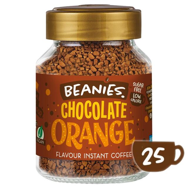 Beanies Flavour Coffee Chocolate Orange