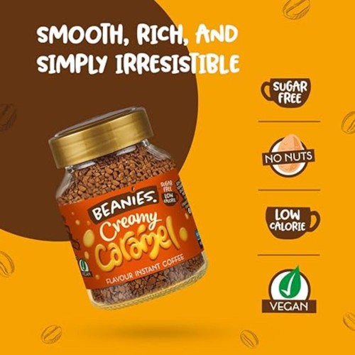 Beanies Flavour Coffee Creamy Caramel thumbnail 3