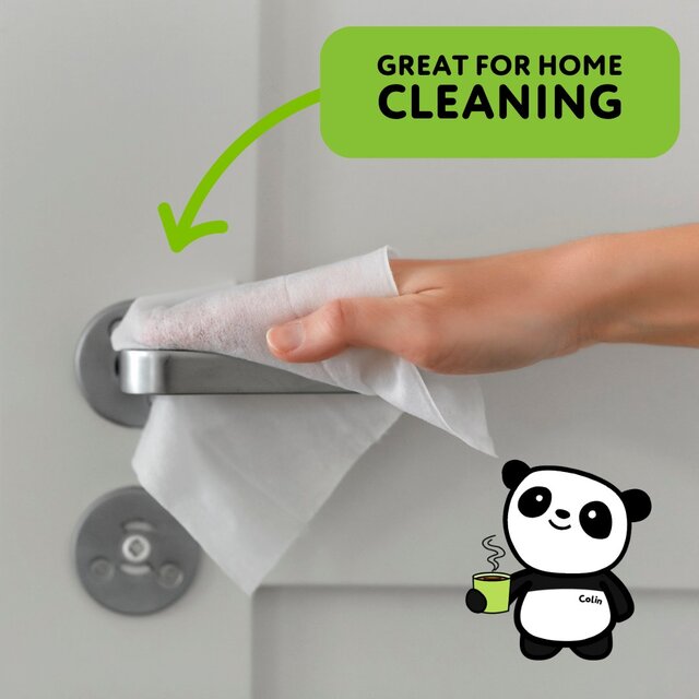 The Cheeky Panda 100% Bamboo Antibacterial Multi Surface Wipes thumbnail 7