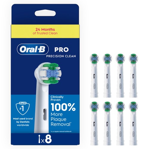 Oral-B Precision Clean Toothbrush Heads
