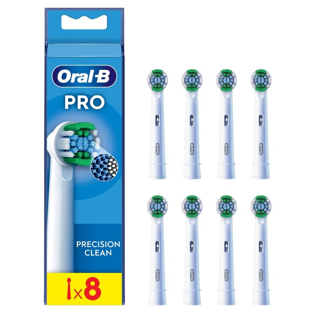 Oral-B Precision Clean Toothbrush Heads thumbnail 11