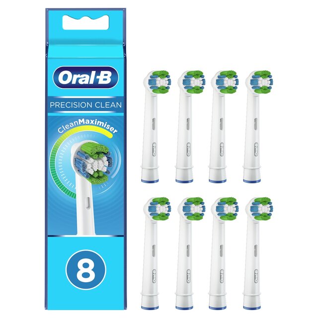 Oral-B Precision Clean Toothbrush Heads thumbnail 2