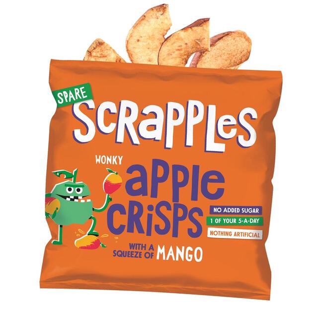 Scrapples Apple & Mango Fruit Crisps thumbnail 3
