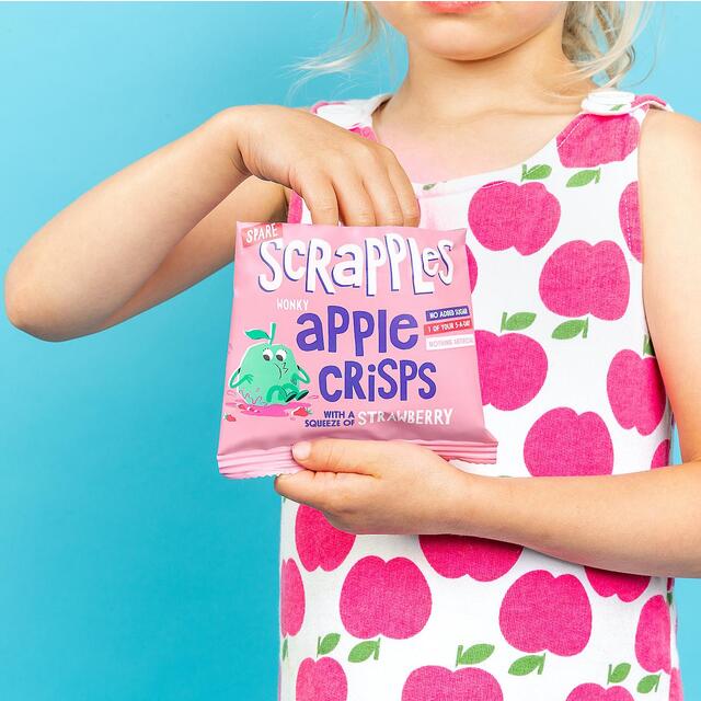 Scrapples Apple & Strawberry Fruit Crisps thumbnail 3