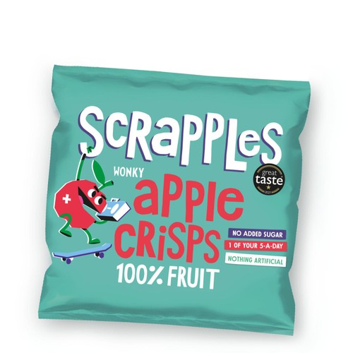 Scrapples Apple Fruit Crisps