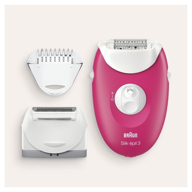 Braun Silk Epilator Series 3 3410 thumbnail 4