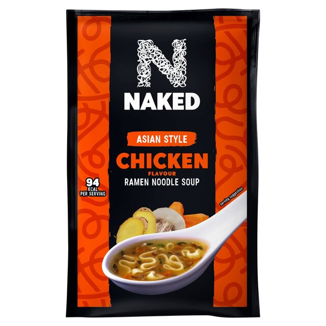 Naked Noodle Ramen Asian Chicken Soup