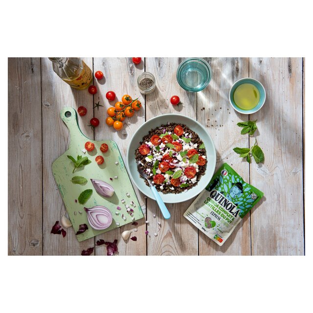 Quinola Puy Lentils & Whole Grain Ready to Eat Quinoa thumbnail 2