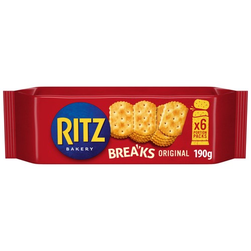 Ritz Breaks Original Crackers