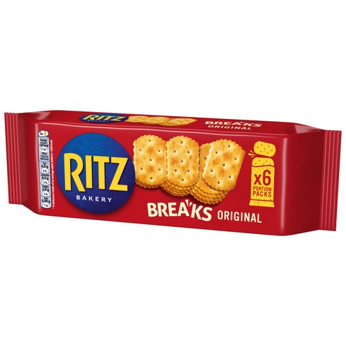 Ritz Breaks Original Crackers thumbnail 2