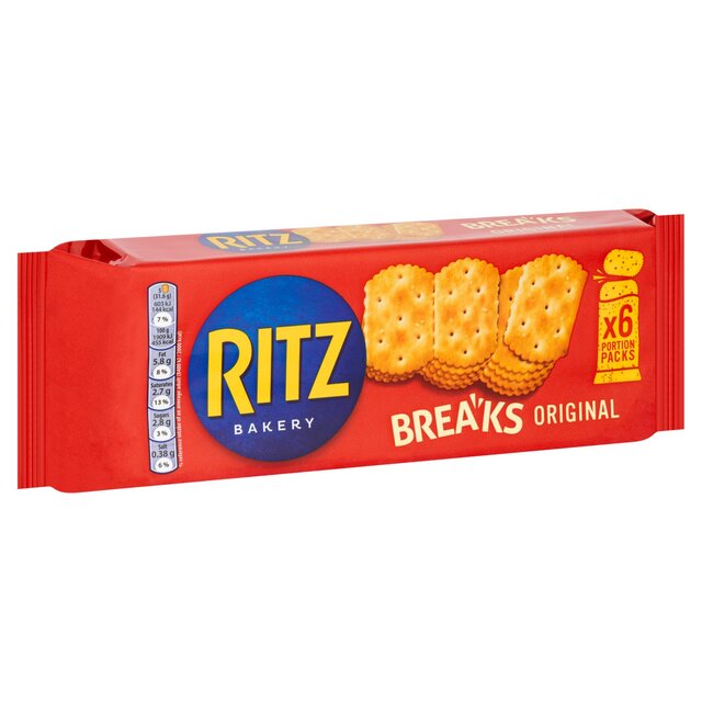 Ritz Breaks Original Crackers thumbnail 3