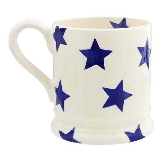 Emma Bridgewater Blue Star Mug thumbnail 3