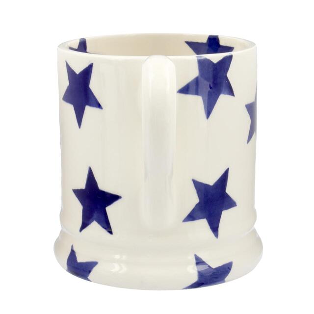 Emma Bridgewater Blue Star Mug thumbnail 3