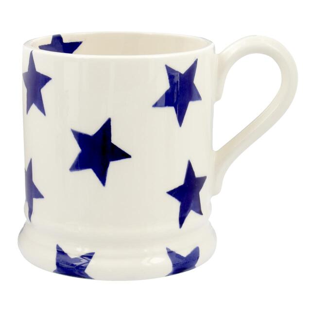Emma Bridgewater Blue Star Mug thumbnail 4